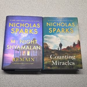 Nicholas Sparks BOOK Bundle
